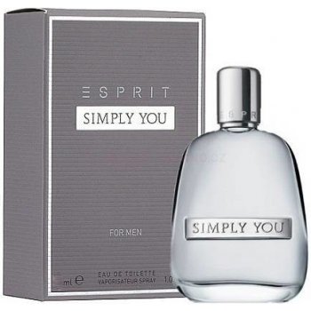 Esprit Simply You toaletní voda pánská 50 ml tester