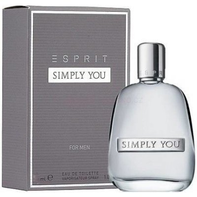 Esprit Simply You toaletní voda pánská 50 ml tester