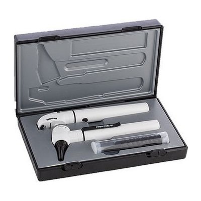 Rudolf Riester GmbH Diagnostický set e-scope Riester varianta: LED 3,7 V bílý v kazetě – Hledejceny.cz