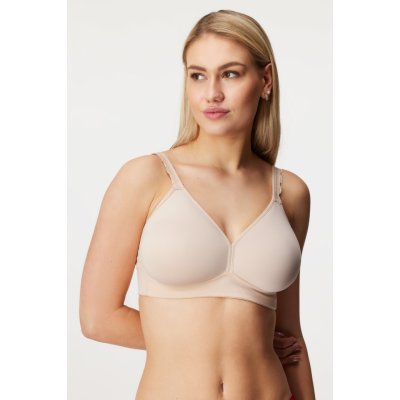 Sassa podprsenka spacer Soft Comfort bez kostic tělová – Zboží Mobilmania