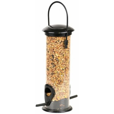 Egodekor Krmítko pro ptáky na semínka černé – Zboží Mobilmania