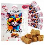 Fine Cat Exclusive Soft Roll Kuřecí s hovězím 5 x 10 g – Hledejceny.cz