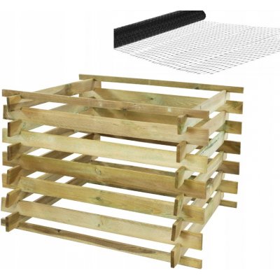 Wamar Sosenka 1 komorový 600 l hnědý – Zboží Dáma