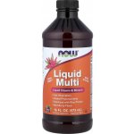 Now Foods Liquid Multi 473 ml – Hledejceny.cz