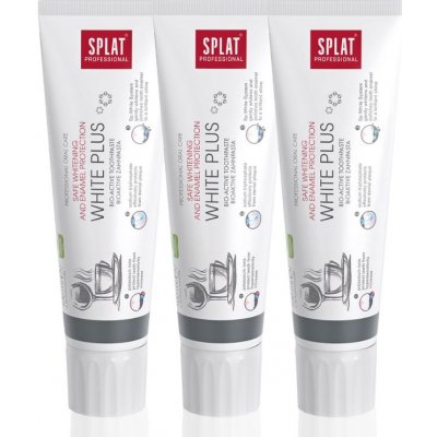 SPLAT sada professional White Plus set 3 x 100 ml – Hledejceny.cz
