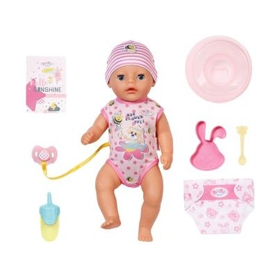 Zapf BABY born Lena Little Baby Girl 36 cm – Zboží Mobilmania