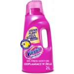Vanish Oxi Action Prací Gel Pink 2 l – Hledejceny.cz