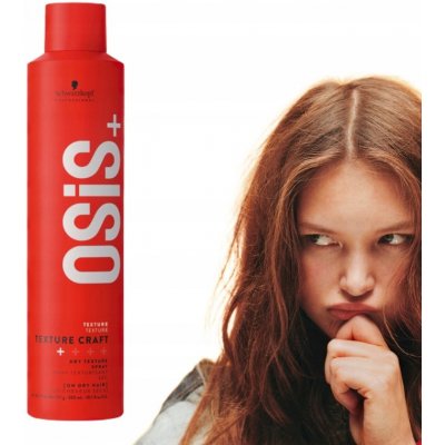 Schwarzkopf OSiS Craft Dry Texture Spray 300 ml – Zboží Dáma