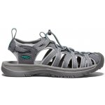 Keen sandály Whisper 1022814 Medium Grey/Peacock Green – Hledejceny.cz