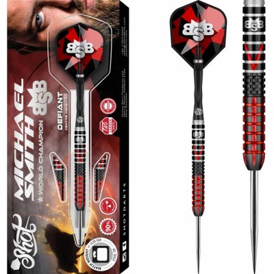 Shot - Michael Smith Bully Boy Defiant 90% 22g steel – Zbozi.Blesk.cz