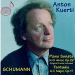 Robert Schumann - Schumann Sonata No. 2 Fantasie - Kuerti CD – Hledejceny.cz