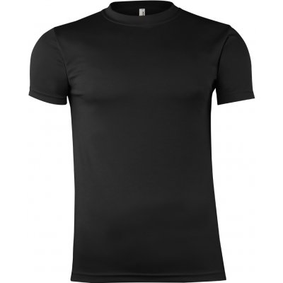 Unisex funkční triko Montana sportovní černé