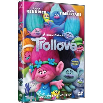 Trollové DVD