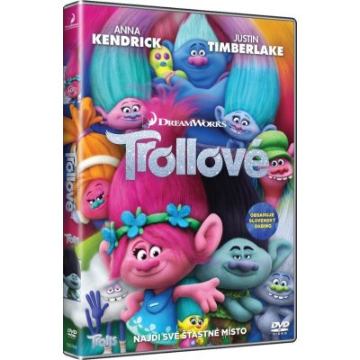 Trollové DVD – Hledejceny.cz