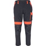 Cerva Max Vivo pracovní kalhoty do pasu černo oranžové – Hledejceny.cz