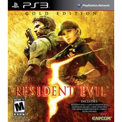 Hra a film PlayStation 3 Resident Evil 5 (Gold)