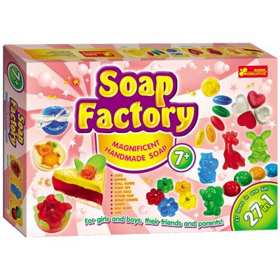 Lamps Velká výroba mýdel 27 v 1 – Zbozi.Blesk.cz