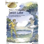 Tchaikovsky Swan Lake op. 20 Labutí jezero klavír ve snadném slohu – Hledejceny.cz