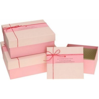 Dárkové krabice v sadě velká – Zboží Mobilmania