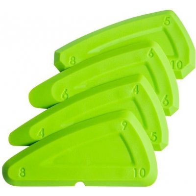 Silikonové stěrky 4ks STALCO PERFECT S-75276 – Hledejceny.cz