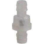 Doltak Zpětný ventil 10 mm transparentní – Zboží Dáma