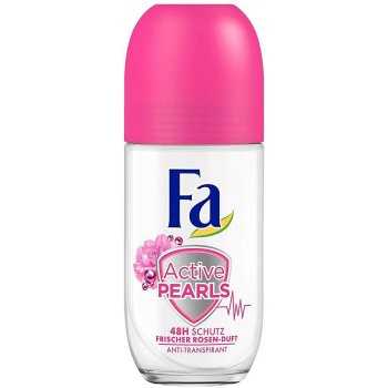 Fa Active Pearls Rose Fresh roll-on deodorant 50 ml