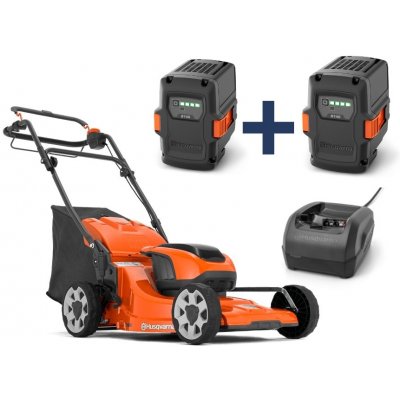 Husqvarna LC 142iS Set 2x BLi20 + C80