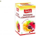 Apotheke Mandarinka a granát. jablko čaj 20 x 2 g – Sleviste.cz