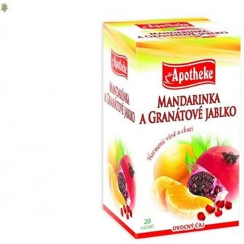 Apotheke Mandarinka a granát. jablko čaj 20 x 2 g