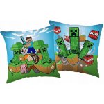 Jerry Fabrics Polštář Minecraft Creeper rush 40x40 – Zboží Dáma Jerry Fabrics Polštář Minecraft Creeper rush 40x40 – Zboží Dáma