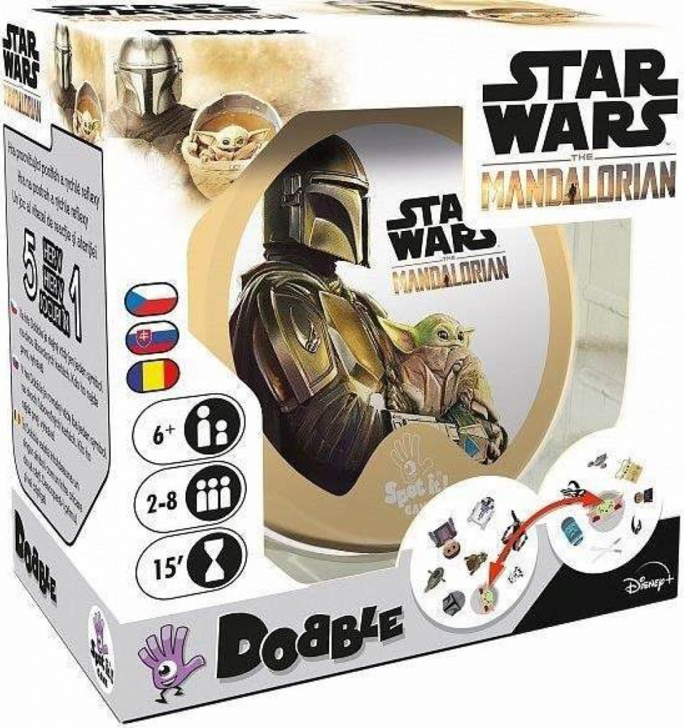 ADC Blackfire Dobble Star Wars The Mandalorian