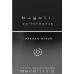 Bugatti Performance Intense Black toaletní voda pánská 100 ml – Hledejceny.cz