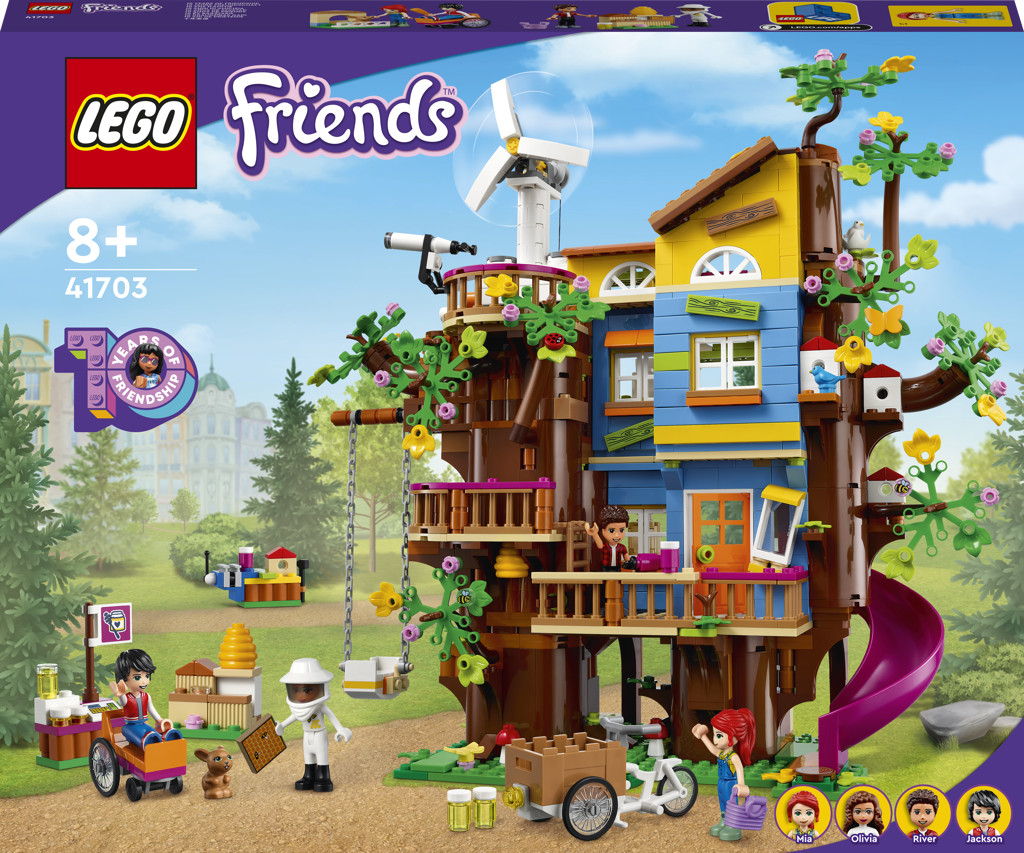 LEGO® Friends 41703 Dům přátelství na stromě od 1 644 Kč - Heureka.cz