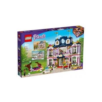 LEGO® Friends 41684 Hotel v městečku Heartlake