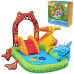 Bestway 53160 Jurský svět 241 x 140 x 137 cm – Zboží Dáma