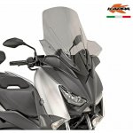KAPPA plexi YAMAHA X-MAX 125 18-22, X-MAX 300 17-22, X-MAX 400 18-21 64,5 X 57,5 cm ztmavené