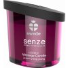 Erotická kosmetika Swede Senze Massage Candle Ecstatic Jasmine Ylang Ylang 50 ml