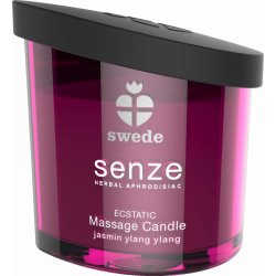 Swede Senze Massage Candle Ecstatic Jasmine Ylang Ylang 50 ml