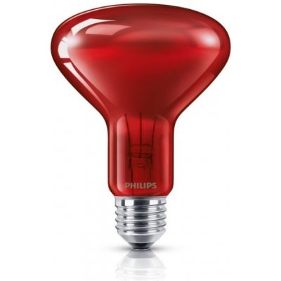 Philips Infraphil infračervená žárovka zdravotní 100W E27 IR95 – Hledejceny.cz
