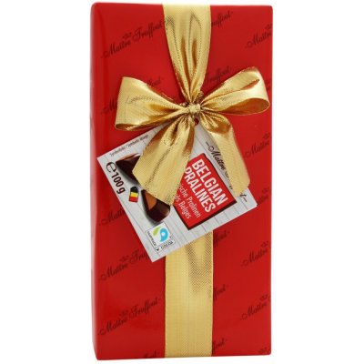 Maitre Truffout Belgické pralinky srdíčka 100 g – Zboží Dáma