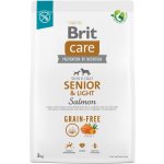 Brit Care Grain-free Senior & Light Salmon 3 kg – Hledejceny.cz