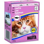 Bozita Cat kousky masa losos v omáčce 370 g – Sleviste.cz