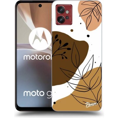 Pouzdro Picasee silikonové Motorola Moto G32 - Boho style