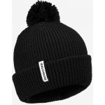 Salomon Čepice Pompom Beanie deep black – Hledejceny.cz