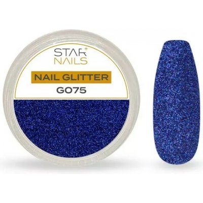 Starnails Nail Art zdobení glitter G075 – Hledejceny.cz