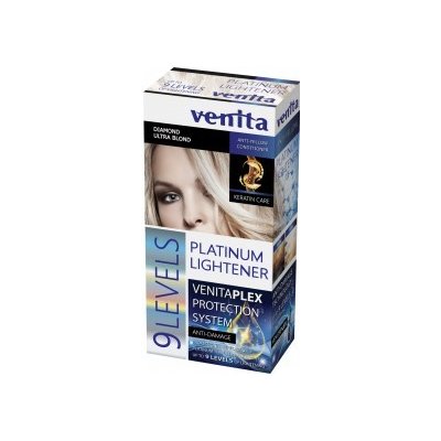 Venita Platinum Lightener 9 levels bleaching 50 ml