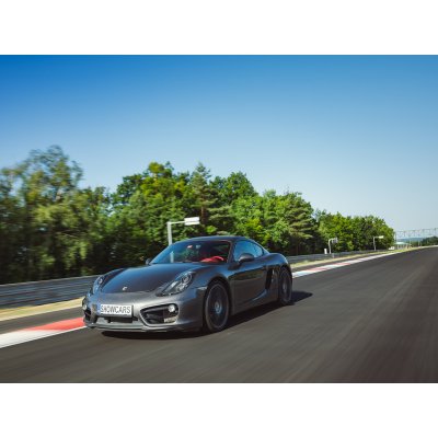 Jízda v Porsche 718 na okruhu Autodrom Most – Hledejceny.cz