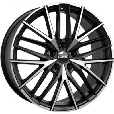 CMS C36 8x18 5x112 ET30 black matt polished | Zboží Auto
