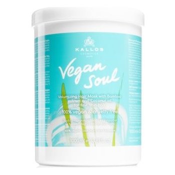 Kallos Vegan Soul maska na vlasy 1000 ml