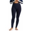 Dámské spodky Icebreaker W 200 Sonebula Leggings midnight navy/snow/cb